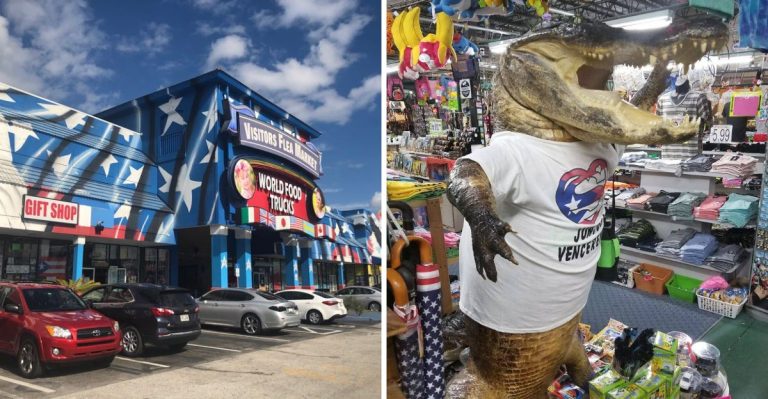 Kissimmee, Florida, Hides a Huge Climate-Controlled Flea Market Filled With Treasures Worth Hunting For