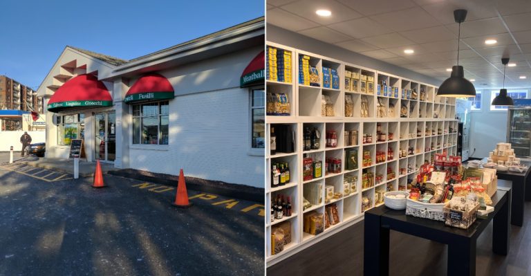 Fresh Pasta And Holiday Staples Keep Locals Returning To These 12 Massachusetts Italian Markets