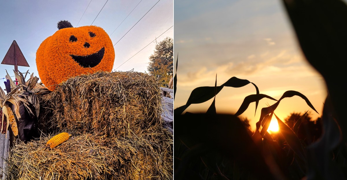 The Haunted Harvest Maze