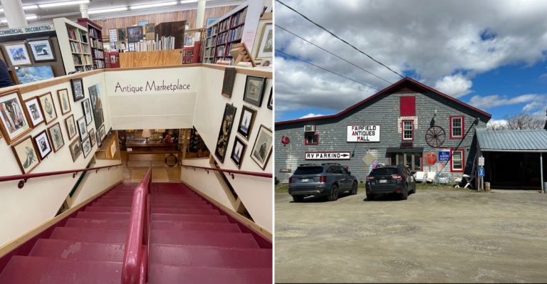 The 10 Best Maine Towns For Antique Shopping And Vintage Treasures