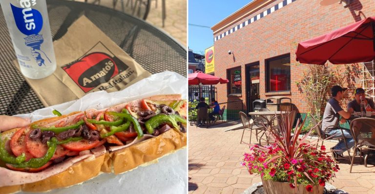 Maine’s Century-Old Sandwich Shop Still Stacks Its Legendary Italians Dangerously High
