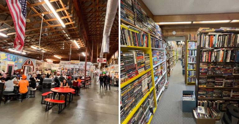 The Sprawling Florida Flea Market Where You Can Eat, Shop, And Wander For Hours In 2026