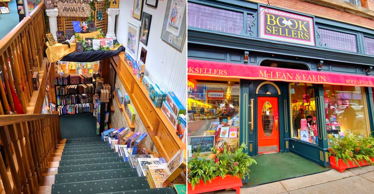 McLean & Eakin Booksellers