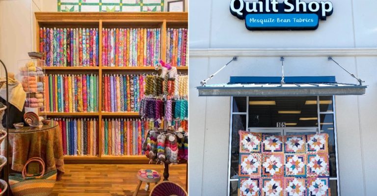 11 Texas Fabric Shops That Locals Swear By For Custom Quilting Projects