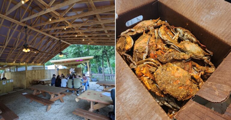 The Strange Story Behind Pennsylvania’s Most Remote Seafood Restaurant