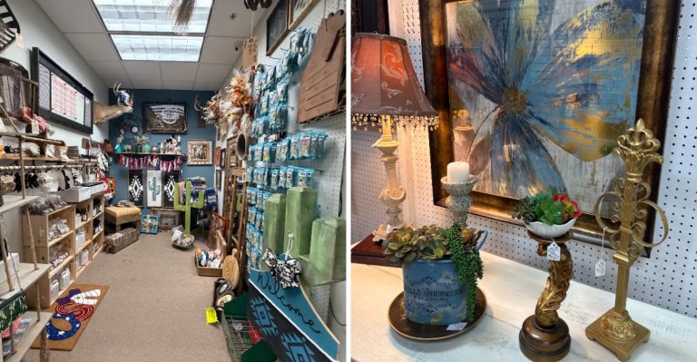 Cozy Up Your Home With Vintage Fall Decor From This Giant Arkansas Thrift Store