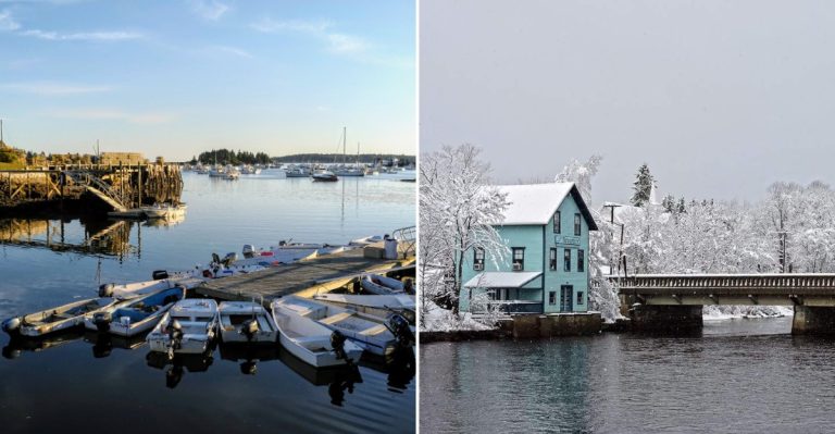 10 Maine Towns Losing Residents As Their Populations Continue To Get Older