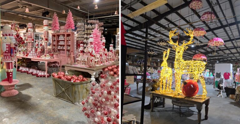 This Massive Arkansas Christmas Warehouse Is A Holiday Wonderland Worth The Drive