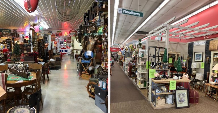 Massive Antique Thrift Warehouses In Arkansas That Are Worth The Trip