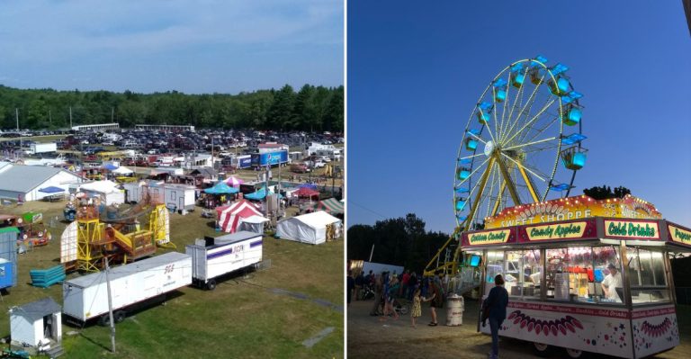 This Old-Fashioned Fair In Maine Has Been A Labor Day Tradition For Generations
