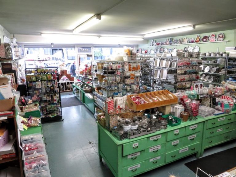 This Washington Baking Shop Is Packed With Cake Decorating Finds You Won’t See At A Supermarket
