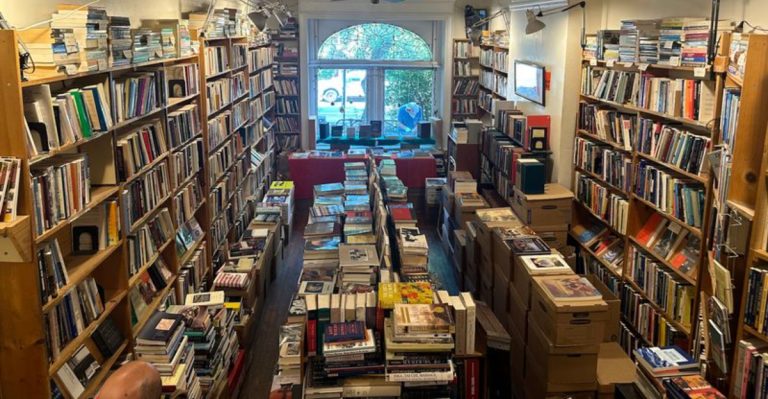 This Pennsylvania Bookstore Is Hidden Across Two Floors Of A Victorian House