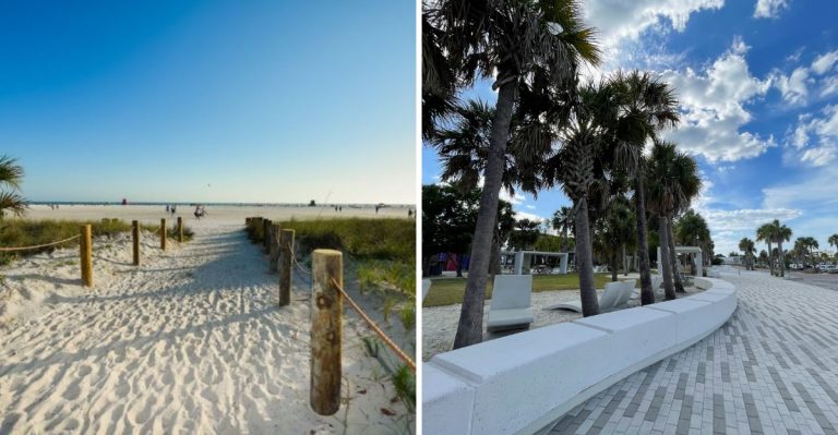 This Gorgeous Florida Beach Was Just Named The Best In America, And You Can Visit For Free