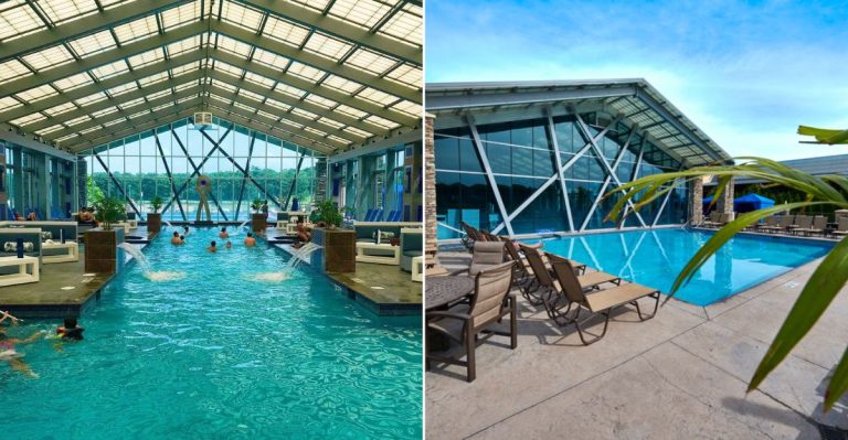 Pennsylvania’s Adults-Only Resort With A Swim-Up Bar And Absolutely No Kids