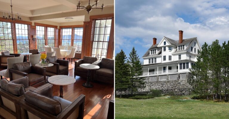 This 130-Year-Old Maine Farmhouse Is A Restaurant Worth A Fall Foliage Road Trip