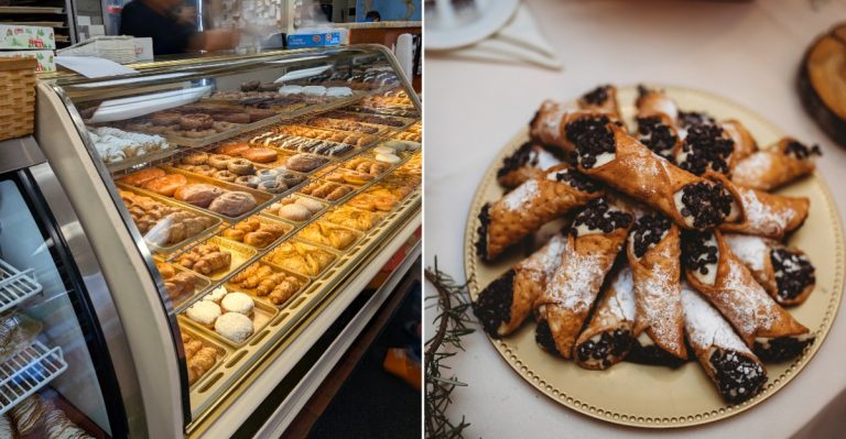 This Quiet Ohio Italian Bakery Has Been Making Cannoli And Bread Since 1968