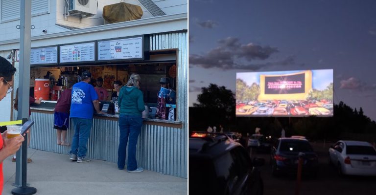 This Colorado Drive-In Turns Movie Night Into A Full-On Retro Double Feature
