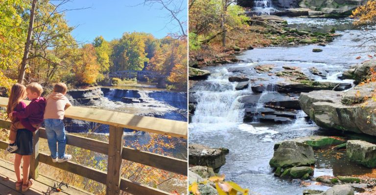 13 Ohio Waterfalls That Belong On Your Autumn Road Trip