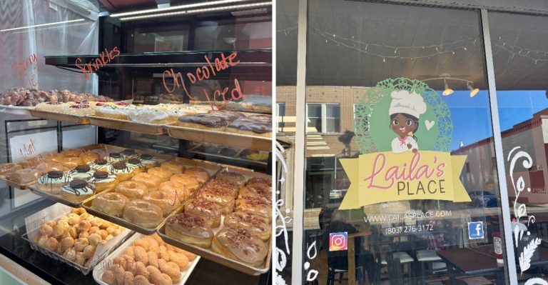 This Small-Town South Carolina Bakery Makes Fluffy Donuts That Draw Huge Weekend Crowds