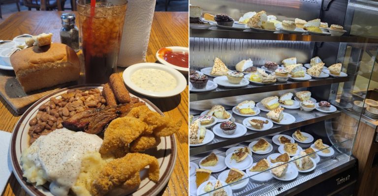This Famous Texas Buffet Is Where Locals Take Every First-Time Visitor