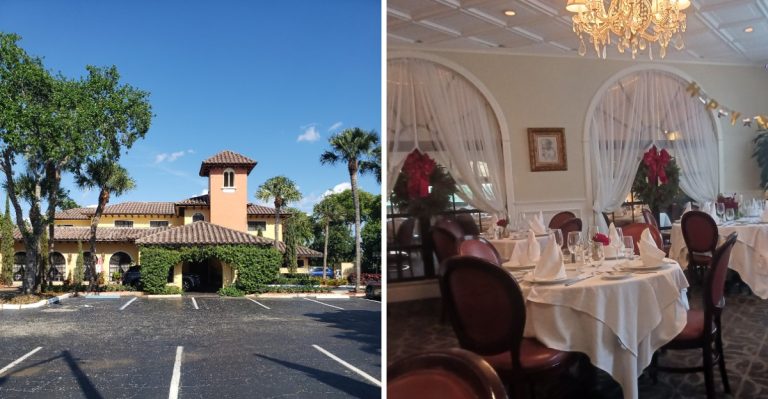 This Old-School Florida Italian Restaurant Still Serves Pasta Like It’s The 1960s