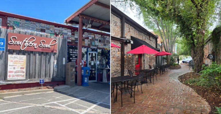 10 Southern Restaurants In Georgia That Deserve A Spot On Your Food Bucket List