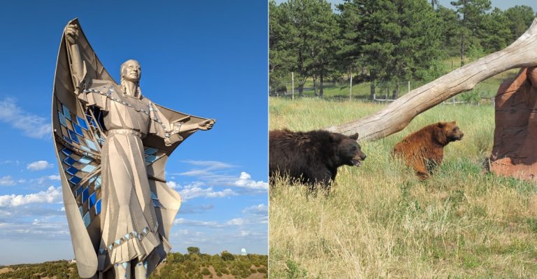 10 South Dakota Roadside Attractions To See After The Summer Crowds Have Gone Home