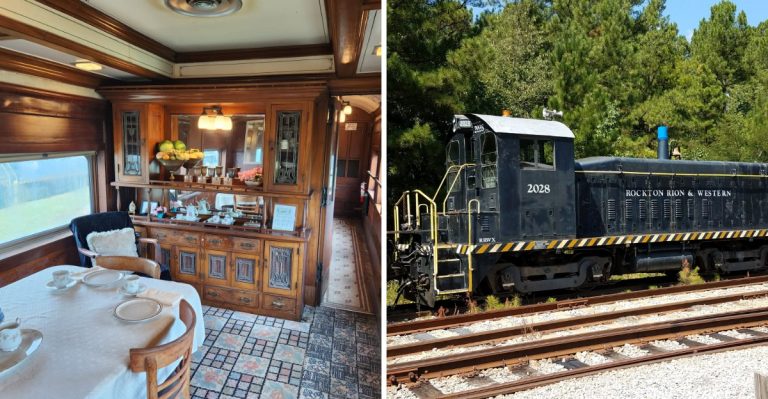 This 2-Hour South Carolina Train Ride Through The Upstate Is An Unforgettable Way To See Fall