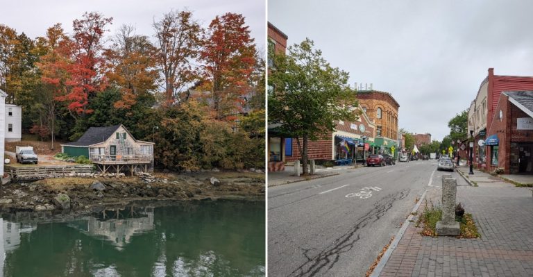 10 Maine Day Trips Under Two Hours From Portland Where You Can Park Once And Explore On Foot