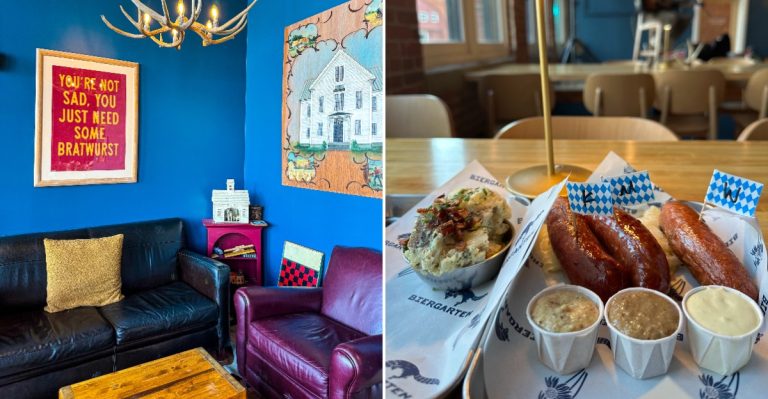 This Maine Restaurant Sits Inside A Historic Mill Beside The Kennebec River