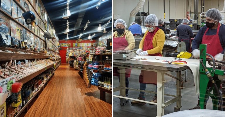 Colorado’s Oldest Candy Factory Still Gives Tours Like It’s The 1950s