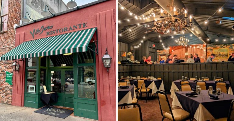 This Secret South Carolina Italian Bakery Is Cash-Only But People Drive Hours For The Cannolis