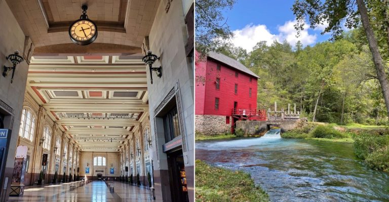 Missouri Gave 10 Hard-Working Places A Second Career As Surprisingly Good Day Trips