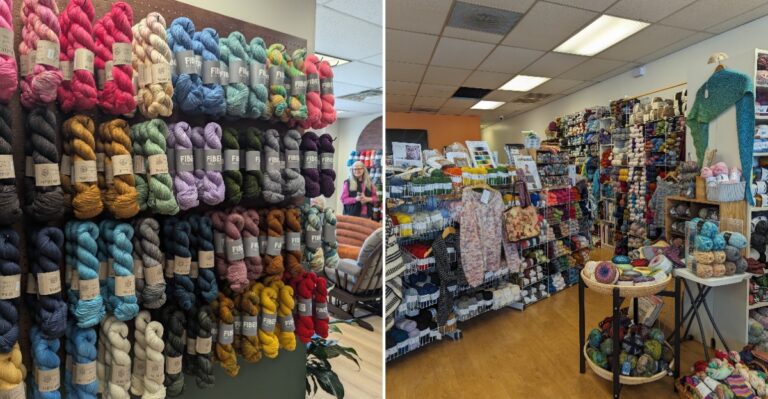 10 Old-Fashioned Illinois Yarn Shops Where Knitters Still Find Skeins The Big Chains Stopped Carrying