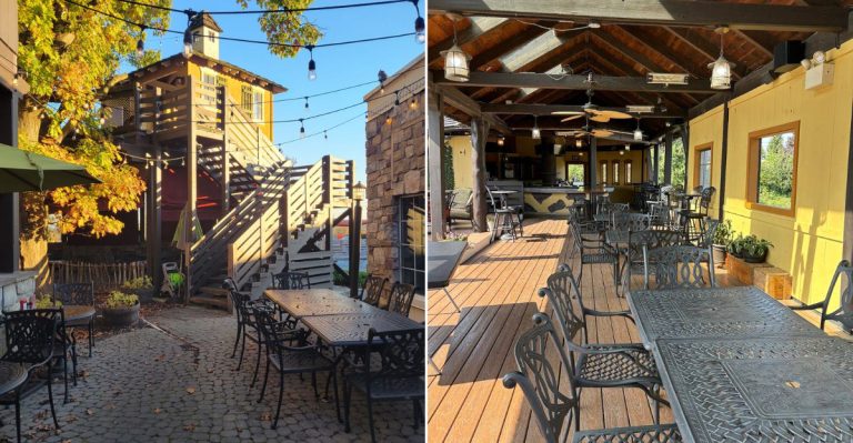 The Pennsylvania Outdoor Restaurant You Need To Visit Before Summer Ends