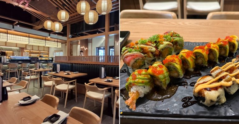 The Colorado All-You-Can-Eat Sushi Restaurant Where The Rolls Are Made Fresh And The Refills Never Stop