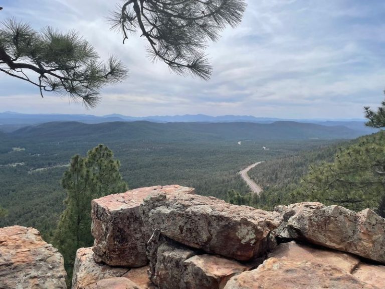 One Of The Largest Flat-Topped Mountains In The World Hides In Plain Sight In Arizona