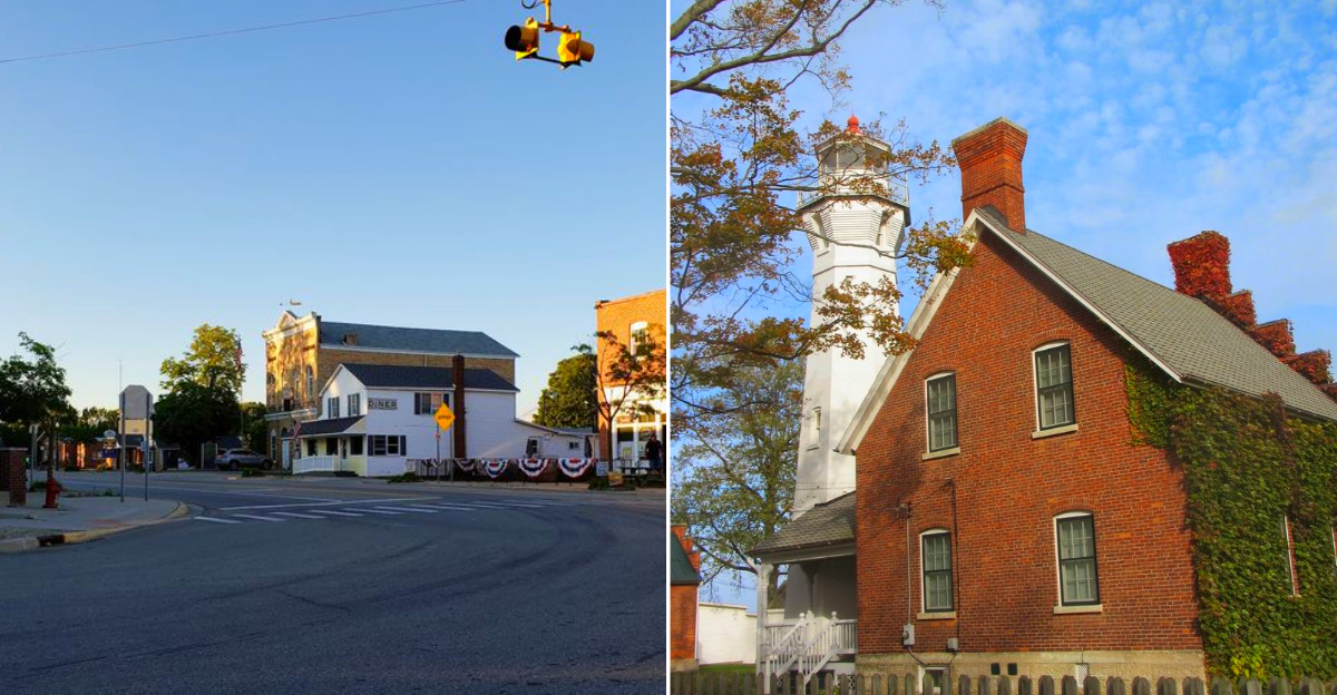 Port Sanilac Lighthouse