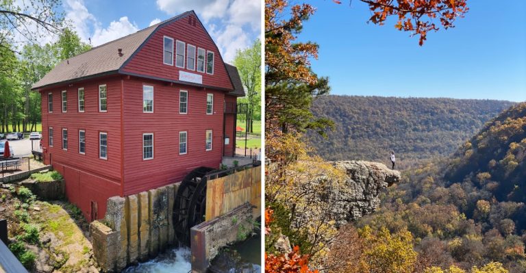 9 Arkansas Places That Turn Into Fall Showstoppers Every October