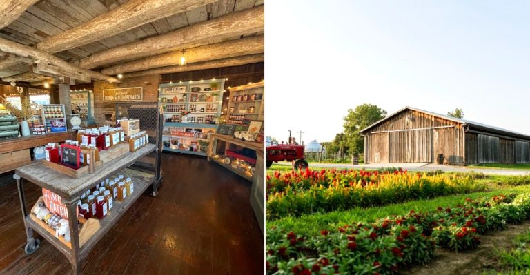 What’s Inside This Historic Ohio Barn Bakery Will Make You Hungry Instantly