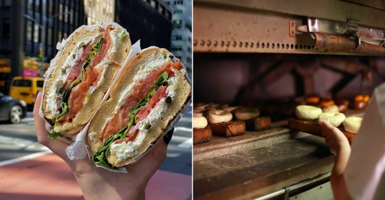We Tried 10 New York Bagel Shops And Ranked Them From Good To Legendary