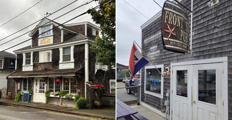 8 Small Maine Coast Towns With Fish And Chips Worth Every Mile