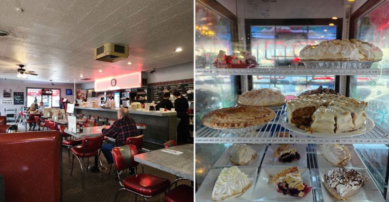 This Legendary Diner In Washington Serves Homemade Pies Worth Crossing The State For