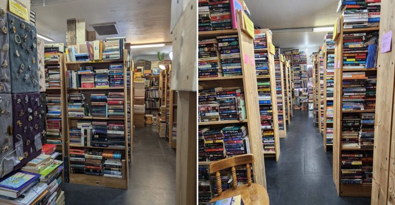 This Hidden Arizona Bookstore Is Cash-Only But Readers Still Line Up