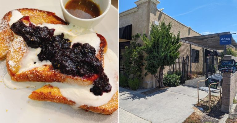 This California Restaurant Is Hidden Behind One Of The State’s Most Unusual Entrances