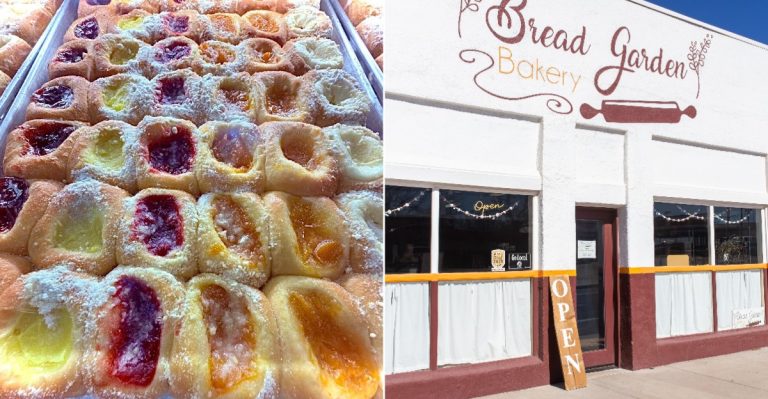 11 Texas Roadside Bakeries Where A Warm Pastry Is Worth Pulling Off The Highway For