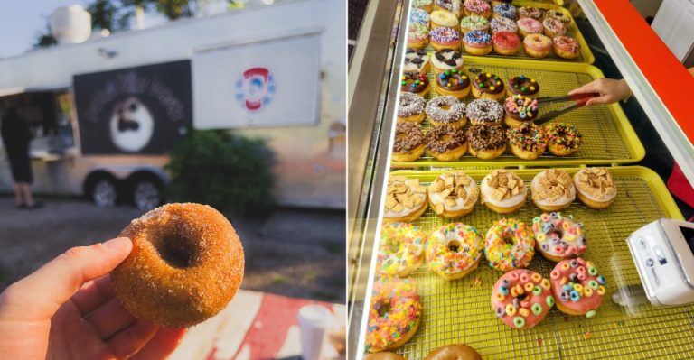 These 10 Rhode Island Donut Shops Rose To The Top Of Our List