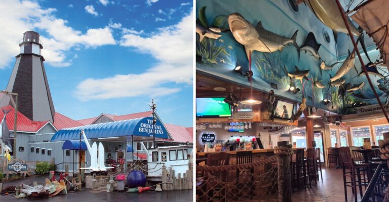 This South Carolina All-You-Can-Eat Seafood Buffet Is Worth Every Mile Of The Drive