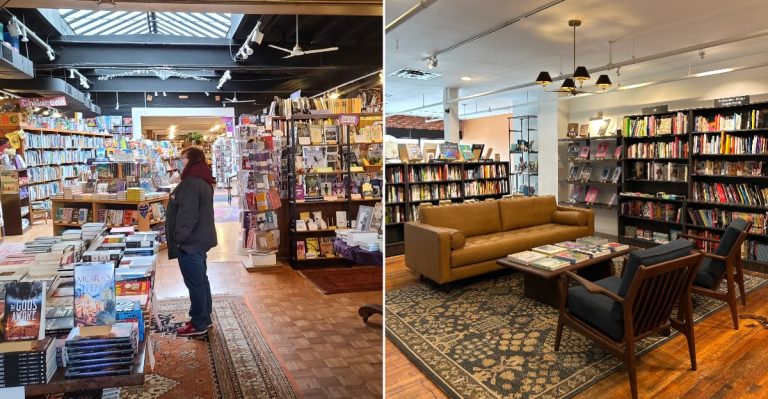 12 Independent Ohio Bookstores Where A Chilly November Afternoon Can Disappear In Minutes