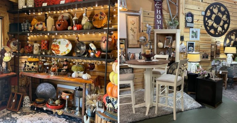 This Massive Florida Vintage Store Lets You Fill An Entire Cart For Just $50